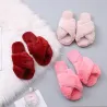 Warm fluffy slippers - soft - furry flip - flopsShoes
