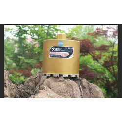 Diamond core drill bit - M22 interface - saw cutter reinforced concrete / marble / dry / wet water drilling - M22 - 25 - 180m...