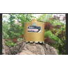 Diamond core drill bit - M22 interface - saw cutter reinforced concrete / marble / dry / wet water drilling - M22 - 25 - 180m...