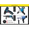 Diamond core drill bit - M22 interface - saw cutter reinforced concrete / marble / dry / wet water drilling - M22 - 25 - 180m...