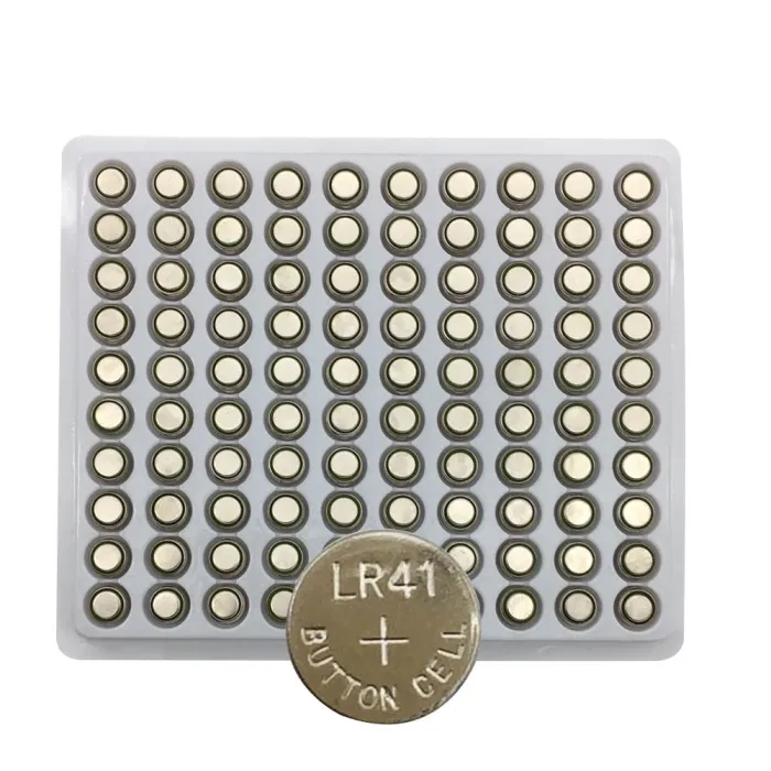 LR41 AG3 / 192 / SR41 / 392 Zellen Akku - 100 Stück