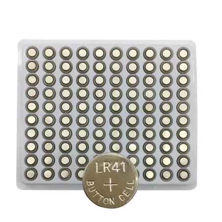 LR41 AG3 / 192 / SR41 / 392 Zellen Akku - 100 Stück