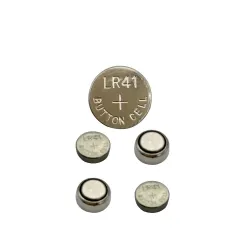 LR41 AG3 / 192 / SR41 / 392 Zellen Akku - 100 Stück