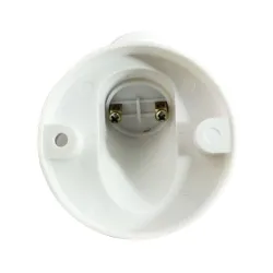 E27 Lampenadapter - Konverter - Schraubsockel - 45 Grad Neigung