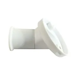 E27 Lampenadapter - Konverter - Schraubsockel - 45 Grad Neigung