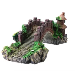 Aquarium resin bridge - pavilionAquarium