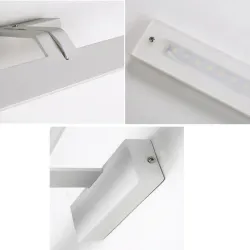 LED Wandacryllampe - Spiegellicht - 10W / 12W / 14W / 16W