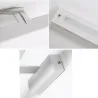 LED Wandacryllampe - Spiegellicht - 10W / 12W / 14W / 16W