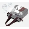 Klassische Canvas-Tasche mit bedruckter Katze