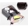 Klassische Canvas-Tasche mit bedruckter Katze