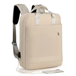 15,6 Zoll Laptop-Rucksack - mit USB-Ladeanschluss