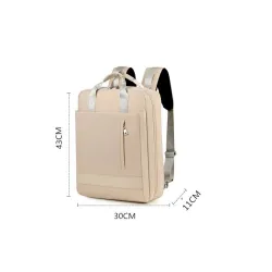 15,6 Zoll Laptop-Rucksack - mit USB-Ladeanschluss