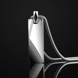 Tungsten carbide pendant - necklaceNecklaces
