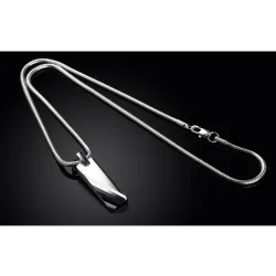 Tungsten carbide pendant - necklaceNecklaces
