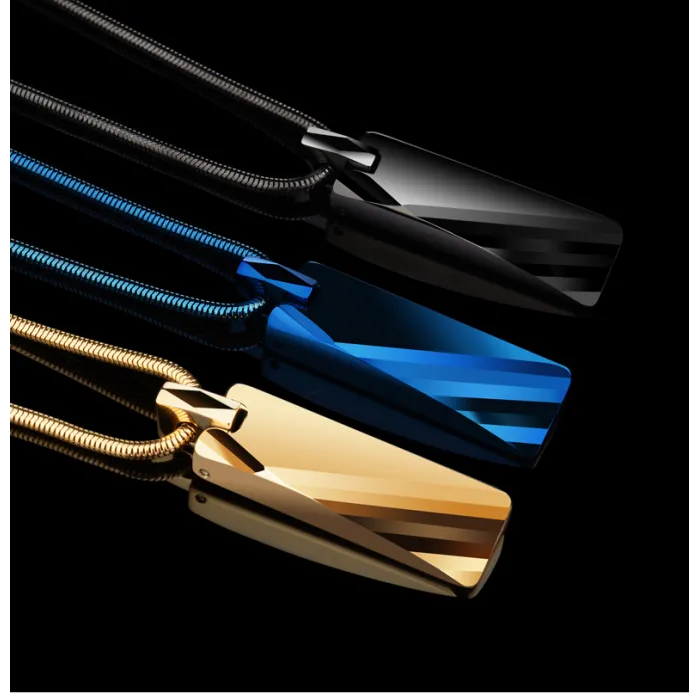 Tungsten carbide pendant - necklaceNecklaces