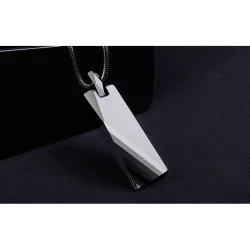 Tungsten carbide pendant - necklaceNecklaces