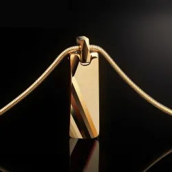 Tungsten carbide pendant - necklaceNecklaces