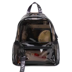 Modischer transparenter Rucksack - Schultasche