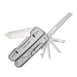 ROXON S802 Phantom - Multitool - Zange / Schere mit auswechselbarem Messer / Drahtschneider