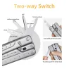 ROXON S802 Phantom - multi tool - pliers / scissors with replaceable knife / wire cuttersPliers