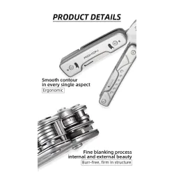 ROXON S802 Phantom - multi tool - pliers / scissors with replaceable knife / wire cuttersPliers
