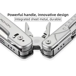 ROXON S802 Phantom - Multitool - Zange / Schere mit auswechselbarem Messer / Drahtschneider