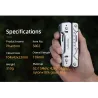 ROXON S802 Phantom - Multitool - Zange / Schere mit auswechselbarem Messer / Drahtschneider