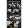 ROXON S802 Phantom - Multitool - Zange / Schere mit auswechselbarem Messer / Drahtschneider