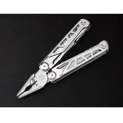 Camping-Multitool - Zange / Kabel-Drahtschneider / Klappmesser - HRC78K