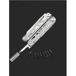 Camping-Multitool - Zange / Kabel-Drahtschneider / Klappmesser - HRC78K