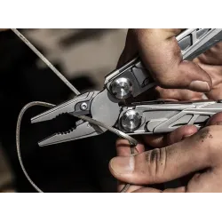 Camping multi tool - pliers / cable wire cutter / folding knife - HRC78KKnives & Multitools
