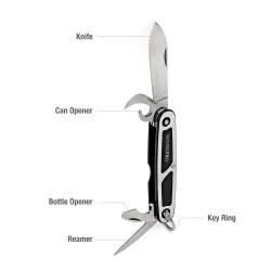 Camping Multitool - Zange / Messer / Cutter / Säge