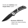 Camping Multitool - Zange / Messer / Cutter / Säge