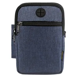 Kleine wasserdichte Schulter- und Umhängetasche - Unisex - Kopfhöreranschluss