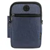 Kleine wasserdichte Schulter- und Umhängetasche - Unisex - Kopfhöreranschluss