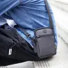 Small shoulder & crossbody waterproof bag - unisex - earphone socketBags