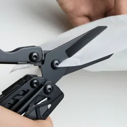 NexTool Black Knight - 11 in 1 Multifunktionswerkzeug - Klappzange / Schere / Öffner / Schraubendreher