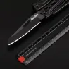 NexTool Black Knight - 11 in 1 Multifunktionswerkzeug - Klappzange / Schere / Öffner / Schraubendreher