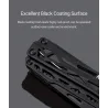 NexTool Black Knight - 11 in 1 Multifunktionswerkzeug - Klappzange / Schere / Öffner / Schraubendreher