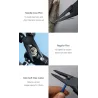 NexTool Black Knight - 11 in 1 Multifunktionswerkzeug - Klappzange / Schere / Öffner / Schraubendreher
