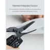 NexTool Black Knight - 11 in 1 Multifunktionswerkzeug - Klappzange / Schere / Öffner / Schraubendreher