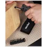 NexTool Black Knight - 11 in 1 Multifunktionswerkzeug - Klappzange / Schere / Öffner / Schraubendreher