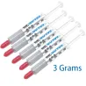 GD900 thermal conductive grease - grey paste - CPU cooler - 5 piecesCooling paste