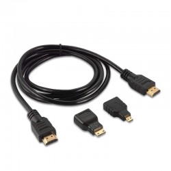 HDMI zu Mini - Micro HDMI Kabelsatz 1,5m