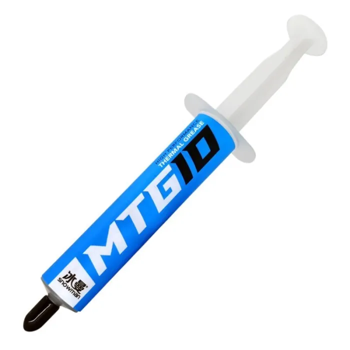Thermal paste - 14.3W/mk grease - for AMD intel processor / CPU cooling fan / VGA / GPU - MTG10 / MTG5 / MTG2Cooling paste