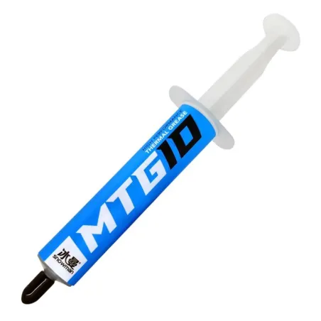 Wärmeleitpaste - 14,3 W/mk Fett - für AMD Intel Prozessor / CPU Lüfter / VGA / GPU - MTG10 / MTG5 / MTG2