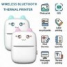 Tragbarer Mini-Taschendrucker - Thermo - Bluetooth - für Bilder / Etiketten - Android / iOS