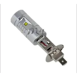 H1 LED-Lampe - High Power - 60W - CREE-Chip - 6000K - 2 Stück