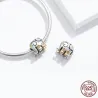 Thailand elephant - colorful enamel - 925 Sterling Silver - charm for braceletBracelets