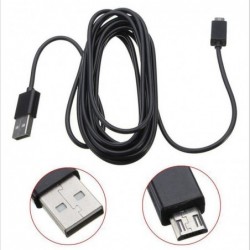 Ladekabel - Micro-USB - für Sony Playstation 4 / Xbox One Controller - 3m